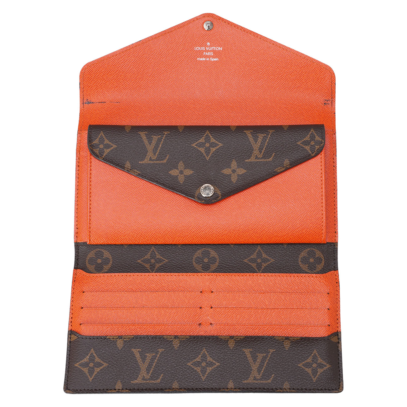 LOUIS VUITTON(USED)루이비통 M60499 에삐 마리루 장지갑